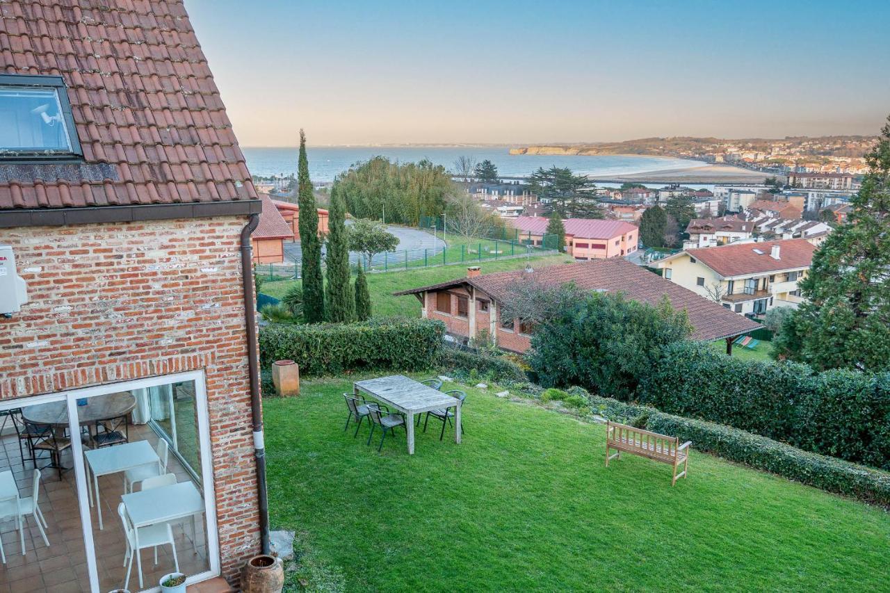 Bista Eder Hotel & Lodge Hondarribia Ngoại thất bức ảnh