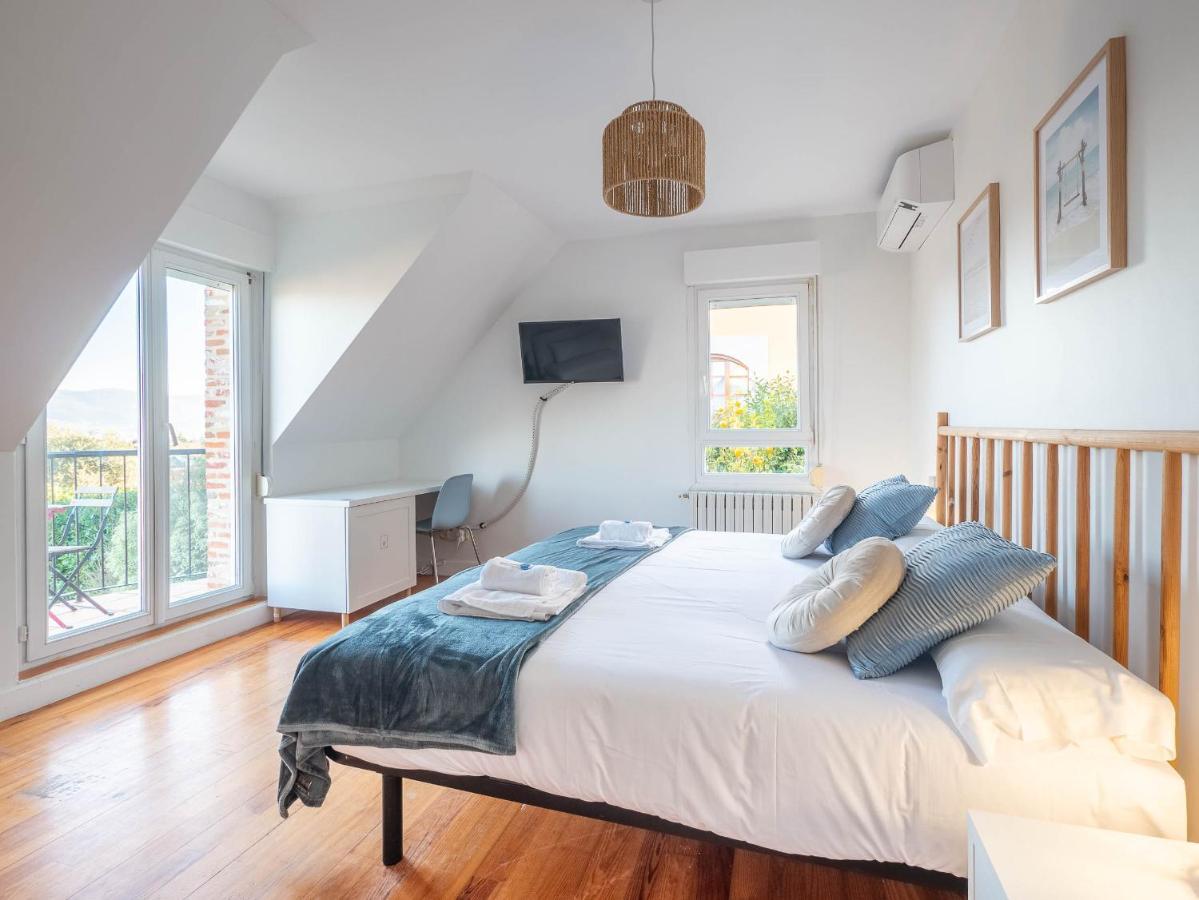 Bista Eder Hotel & Lodge Hondarribia Ngoại thất bức ảnh