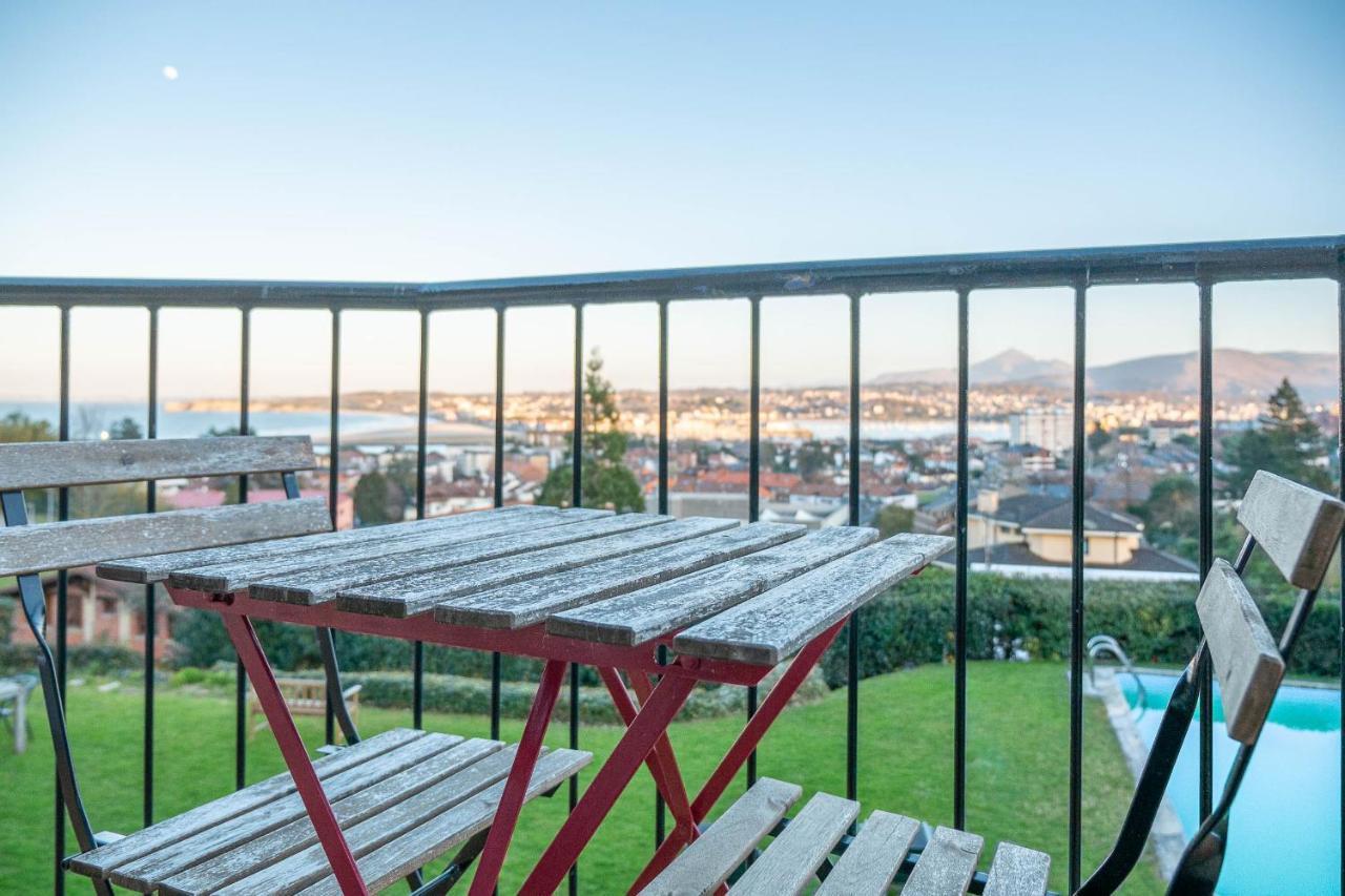 Bista Eder Hotel & Lodge Hondarribia Ngoại thất bức ảnh