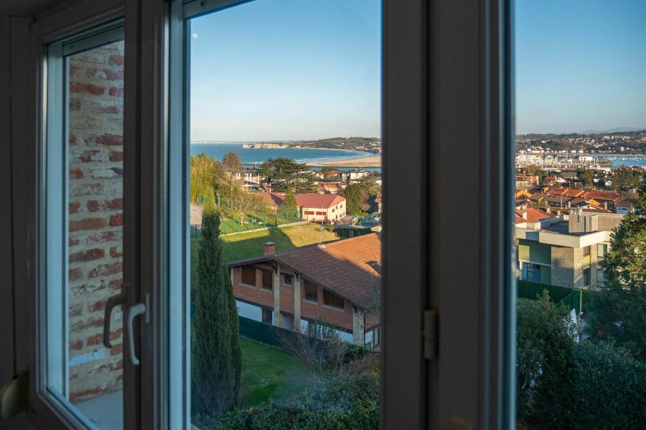 Bista Eder Hotel & Lodge Hondarribia Ngoại thất bức ảnh
