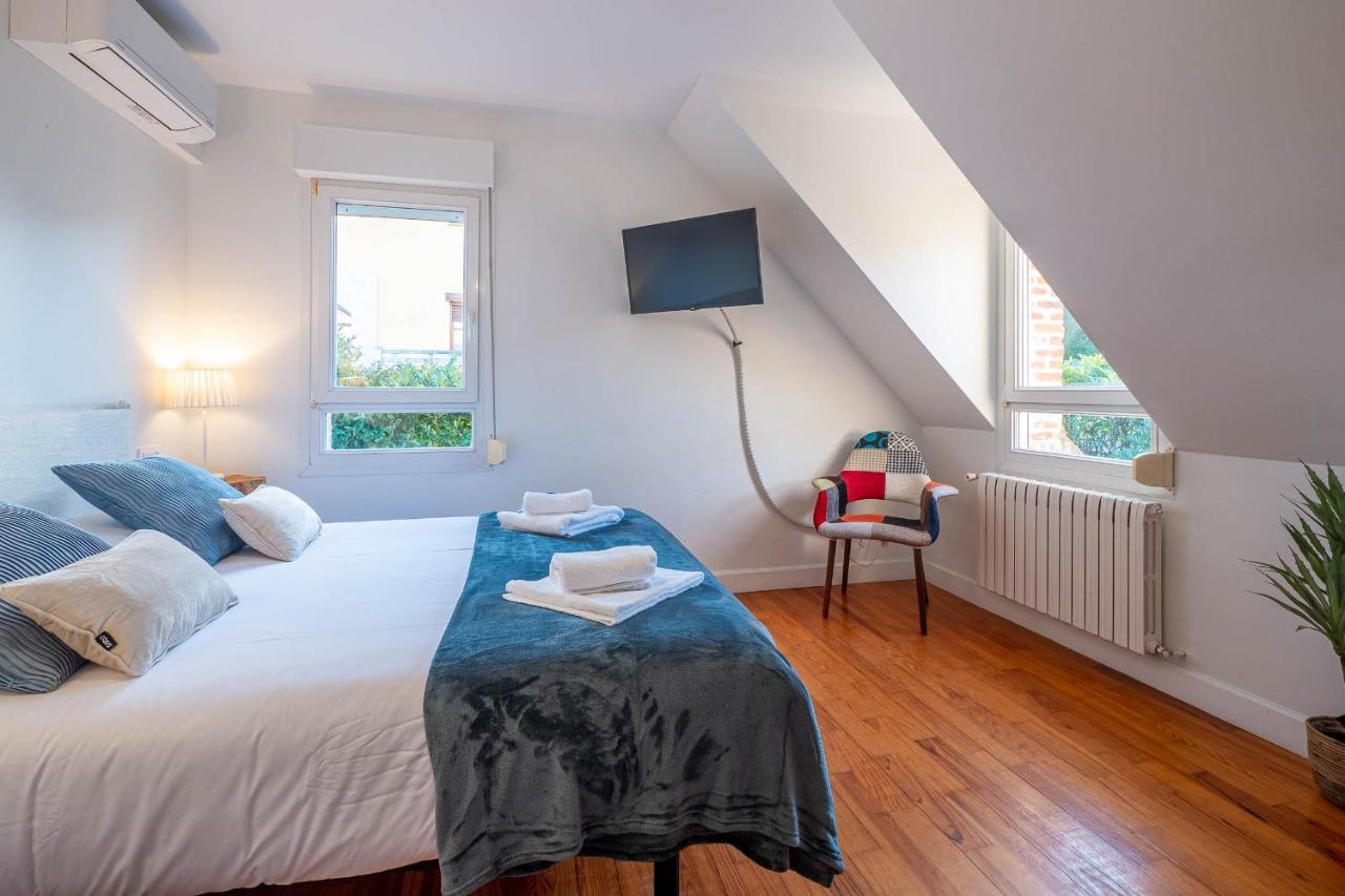 Bista Eder Hotel & Lodge Hondarribia Ngoại thất bức ảnh