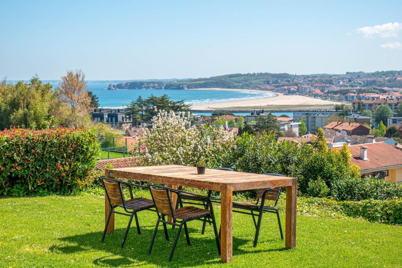Bista Eder Hotel & Lodge Hondarribia Ngoại thất bức ảnh