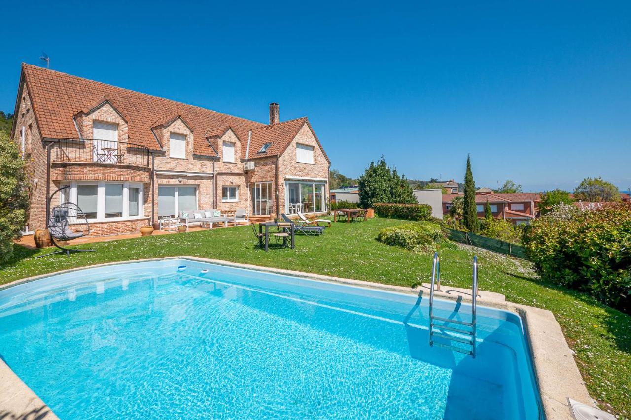 Bista Eder Hotel & Lodge Hondarribia Ngoại thất bức ảnh