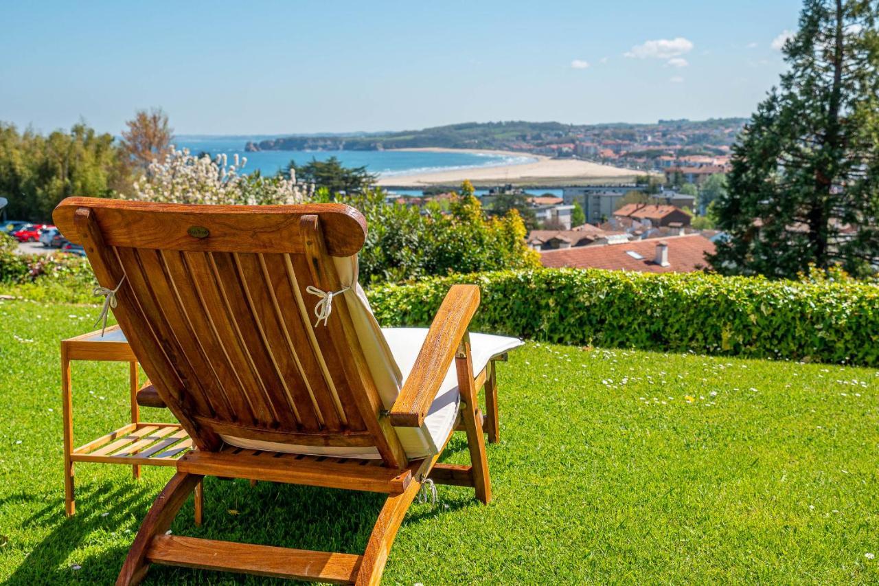 Bista Eder Hotel & Lodge Hondarribia Ngoại thất bức ảnh